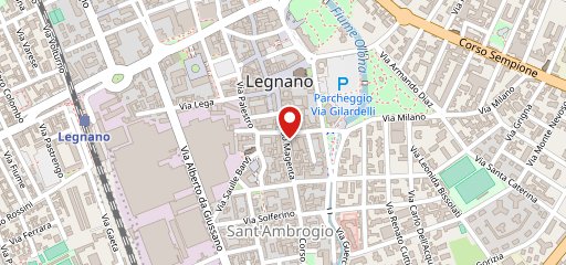 Morello Legnano Bar Pasticceria e Panificazione sulla mappa