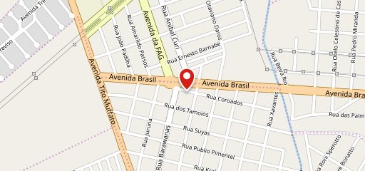 Moreno's Pub e Eventos no mapa