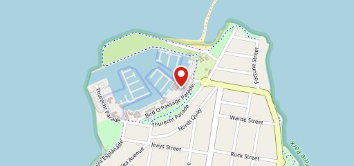 Moreton Bay Boat Club on map