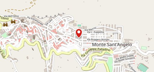 Il Forno Moretti 1960 Monte Sant'Angelo sulla mappa