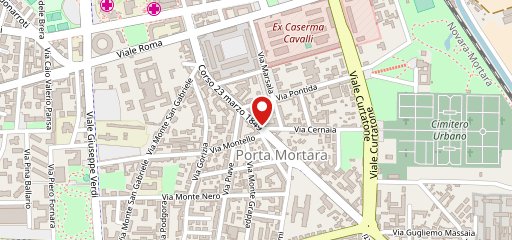 Morgan Cafè di Merlin Marianna sur la carte