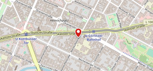 Cafe Morgenland sur la carte