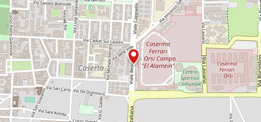 Morico sulla mappa