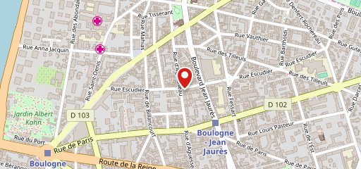 Boulangerie Morieux sur la carte