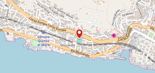 Moromare Nervi sulla mappa