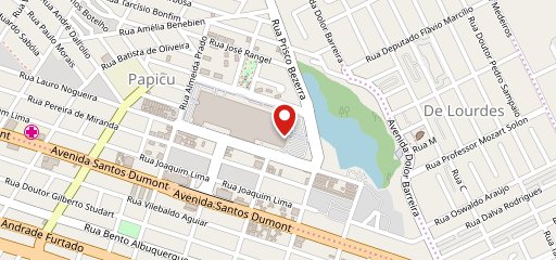 Morosi pizza & forno artigianale no mapa