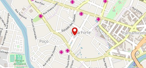 Morosi pizza e forno artigianale no mapa