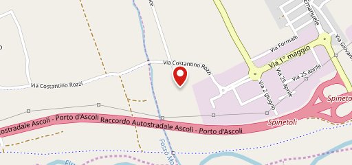 Ristorante Il Morrice sulla mappa