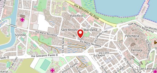 Morri's Bar Cafeteria sulla mappa