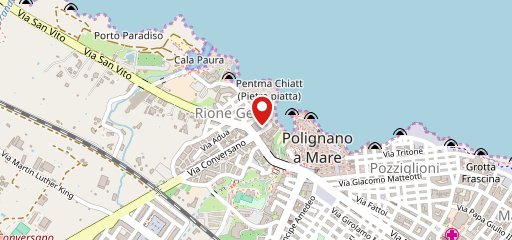 Morus Ristorante - Polignano a Mare sulla mappa