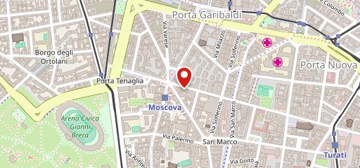 Moscova50 sulla mappa