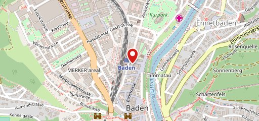 Moser's Backparadies - Baden Metroshop sulla mappa