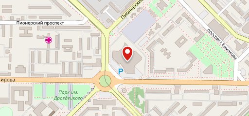 Москва на карте