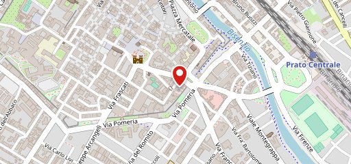 Mostodolce Prato Birreria Artigianale sulla mappa