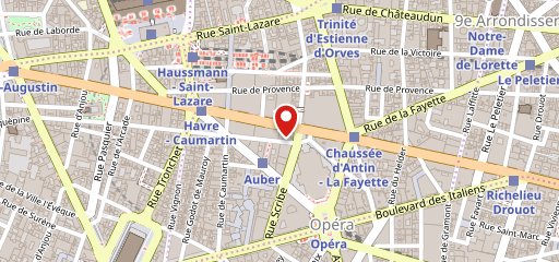 Mosugo Galeries Lafayette par Mory Sacko sur la carte