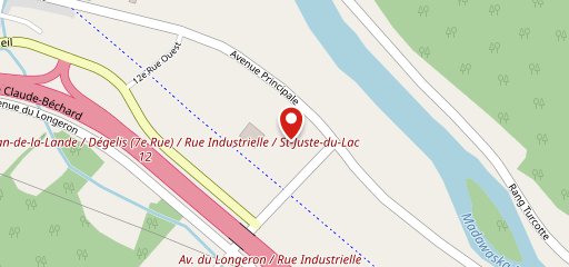 Microbrasserie Madawaska - Resto-Pub & Brasserie sur la carte