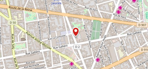 Mother Café Boulogne sur la carte