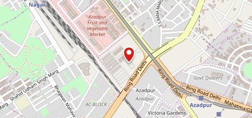 MOTI DHABA (Azadpur Mandi) on map