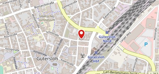 Moto59 Foodgarage Gütersloh sur la carte