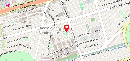 Mané Recreio no mapa