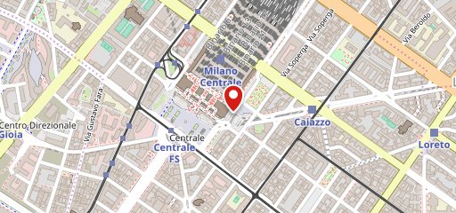 Motta Caffè - Milano Centrale sulla mappa