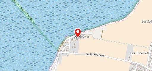 Moules Brothers sur la carte