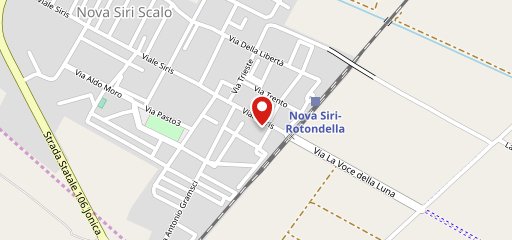 Moulin Blanc Pizzeria sulla mappa