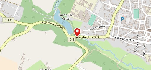 Le Moulin De Célac sur la carte