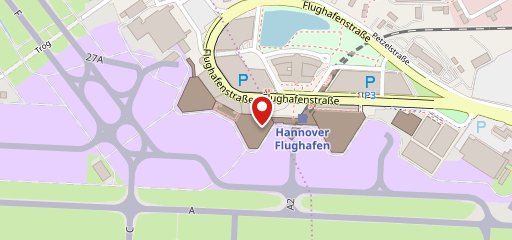 Palavrion Hannover Airport sur la carte