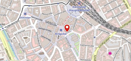 Mövenpick Restaurant Kröpcke sur la carte