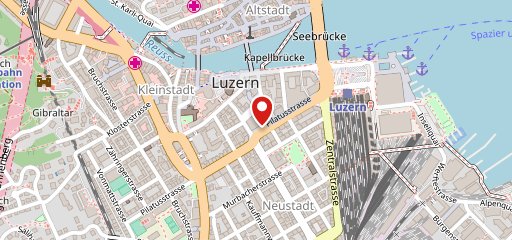 Mövenpick Restaurant Luzern sulla mappa