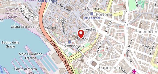 Movida Cafè sulla mappa