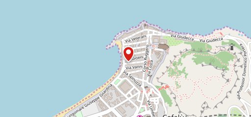 Movida Cafe Cefalu sulla mappa