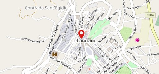 Movida Lanciano sulla mappa