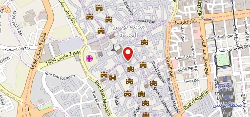 قهوة العنبة sur la carte