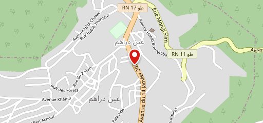 مقهى العثيمني on map