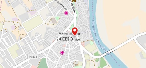 مقهى البوعزيزي sur la carte