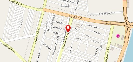 مقرمشه sur la carte