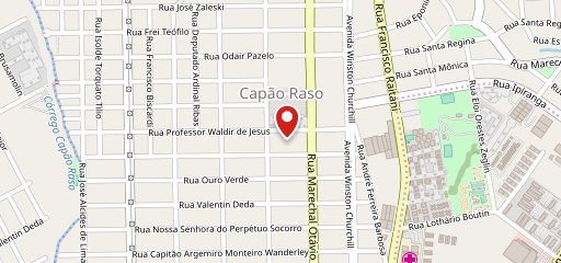 ASSADOS ALMEIDA CAPÃO RASO no mapa