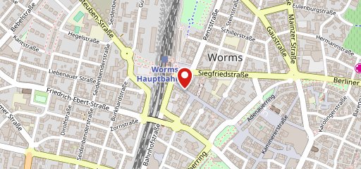 Mr. Schawarma worms مستر شاورما sur la carte