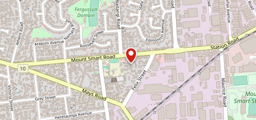 Mount Smart Takeaways on map