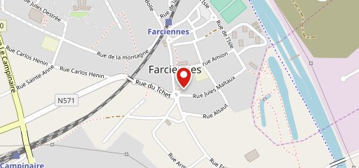 Mr. Tacos Farciennes sur la carte