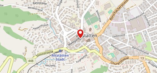 Cafe & Bäckerei-Konditorei -Confiserie Gantenbein sulla mappa