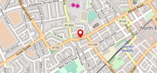 Royal Chef Chinese Takeaway on map