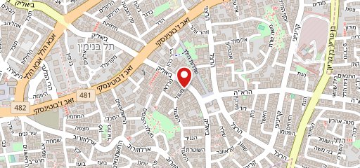 מרסלה Marcella wine bar sur la carte