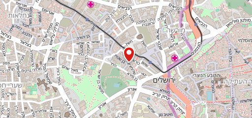 מסעדה דרום אמריקאית on map