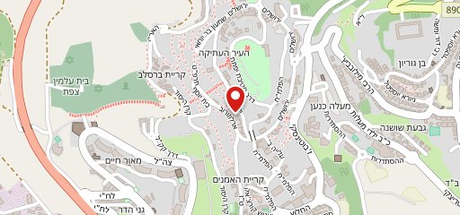 מסעדת בית העוגות sur la carte