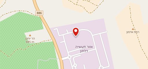 מסעדת יקב כמיסה sur la carte