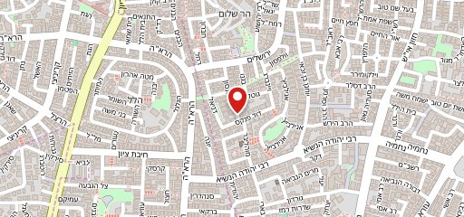 מסעדת ליל שישי בגג sur la carte