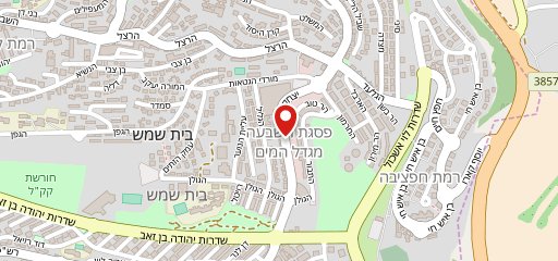 מסעדת נענע - מסעדה ים תיכונית בירושלים sur la carte